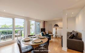 The Duplex Varin Beautiful Apartment & Garden Honfleur 4 People