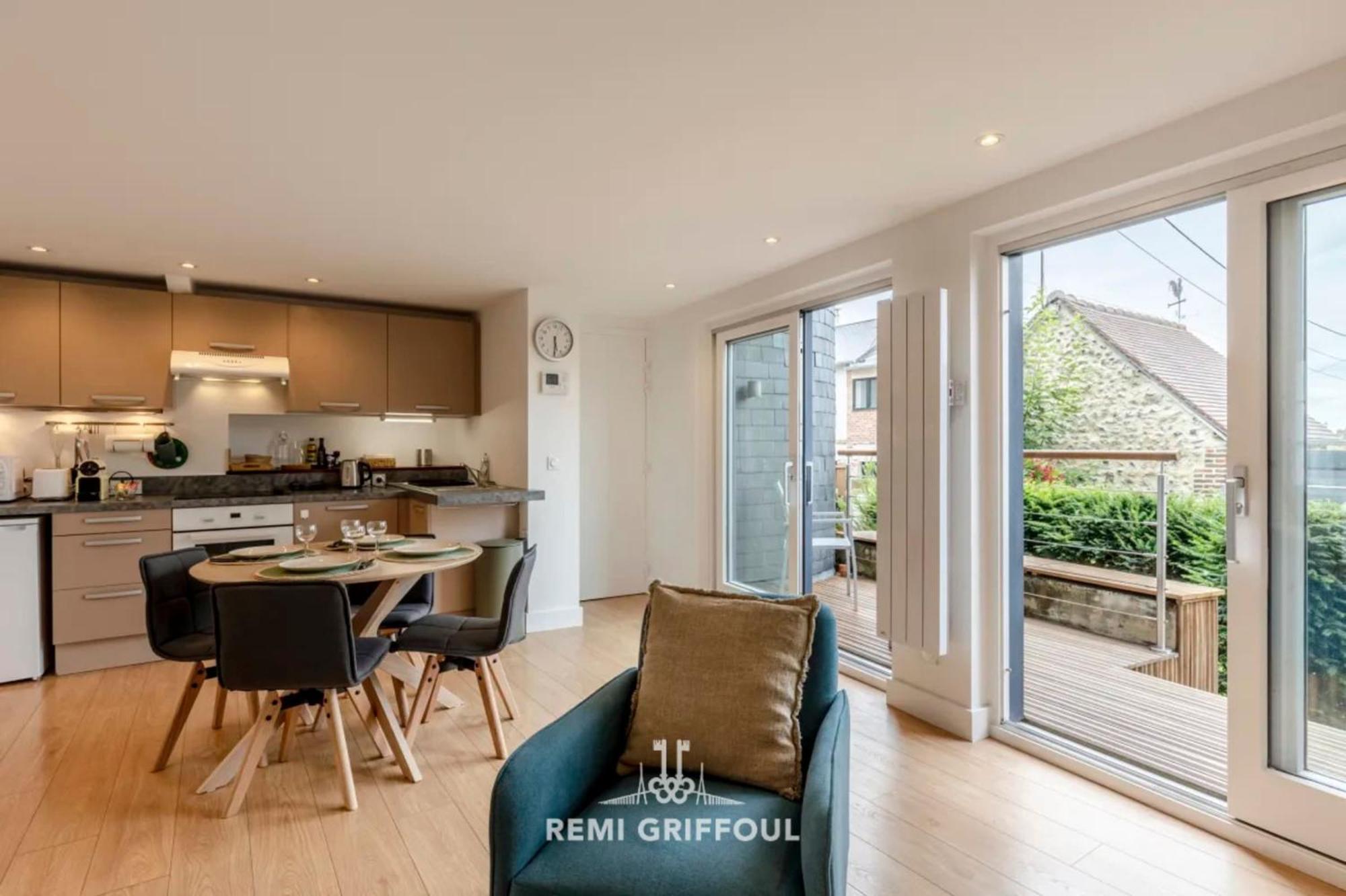 The Duplex Varin Beautiful Apartment & Garden Honfleur 4 People Extérieur photo