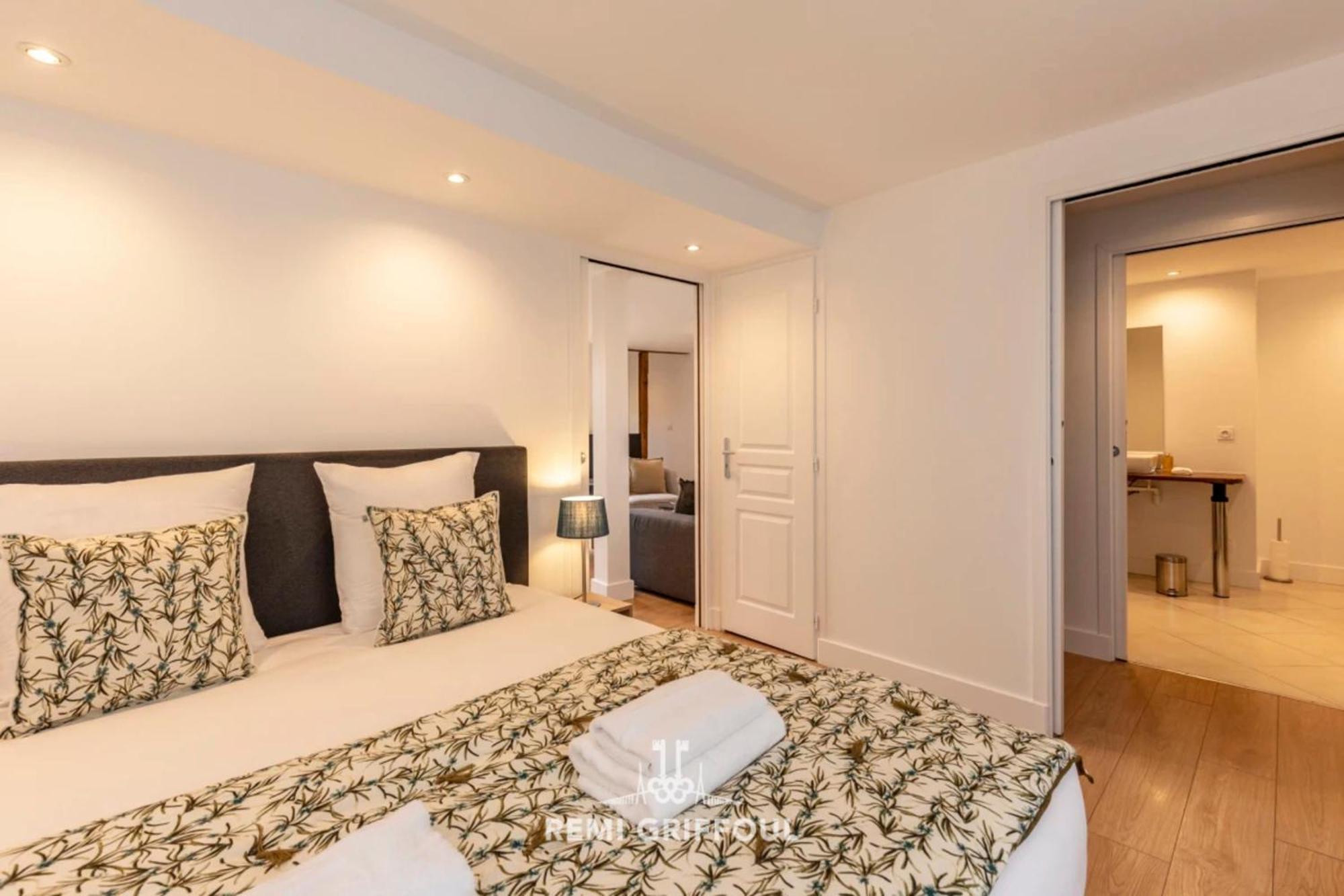 The Duplex Varin Beautiful Apartment & Garden Honfleur 4 People Extérieur photo