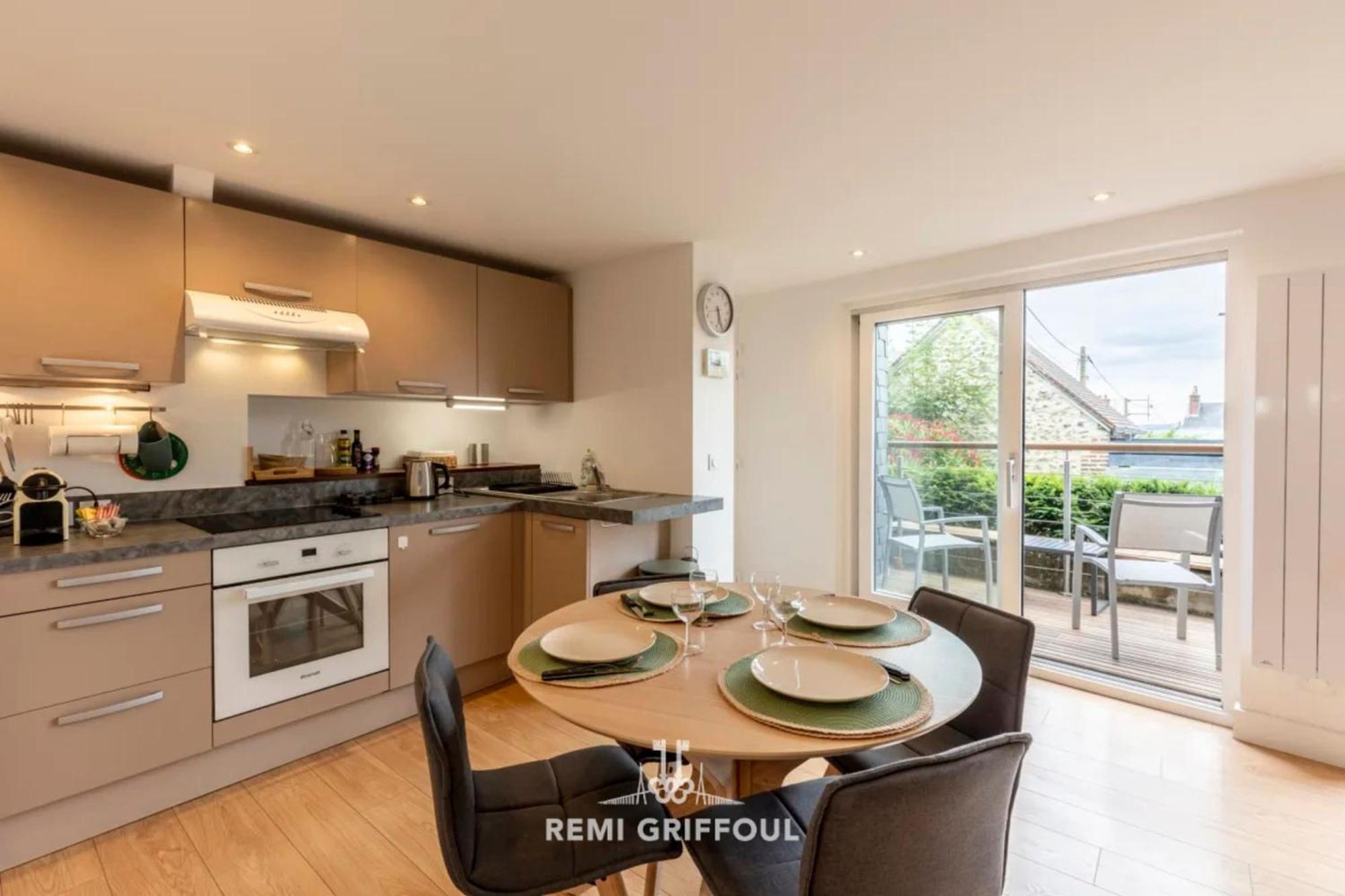 The Duplex Varin Beautiful Apartment & Garden Honfleur 4 People Extérieur photo