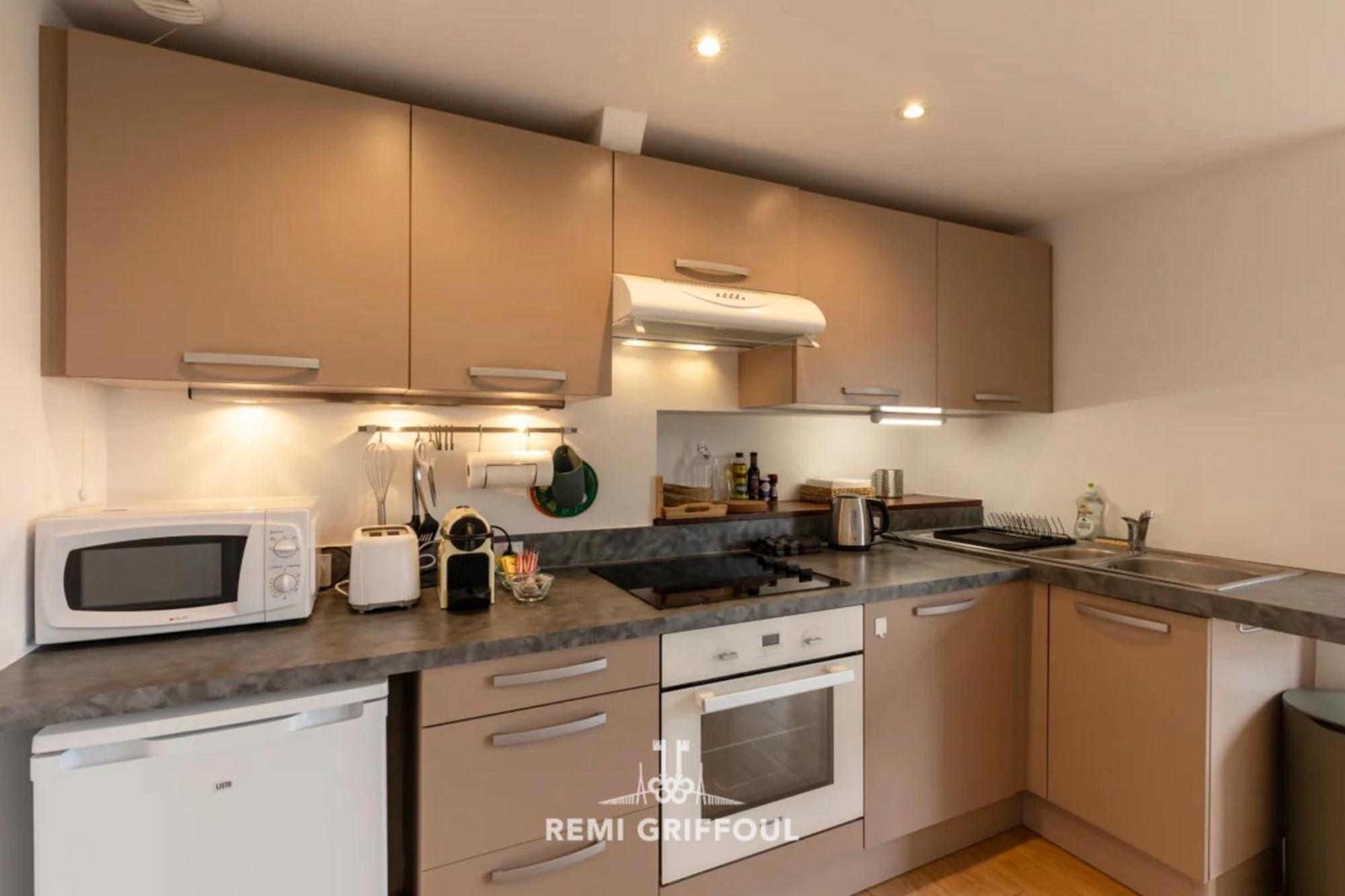 The Duplex Varin Beautiful Apartment & Garden Honfleur 4 People Extérieur photo