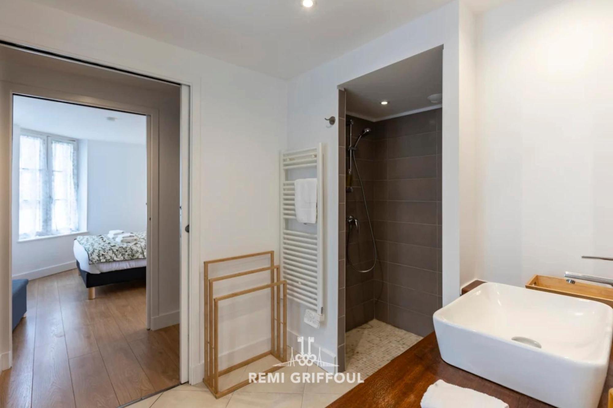 The Duplex Varin Beautiful Apartment & Garden Honfleur 4 People Extérieur photo