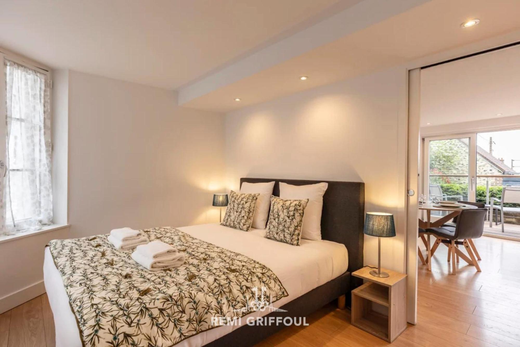 The Duplex Varin Beautiful Apartment & Garden Honfleur 4 People Extérieur photo
