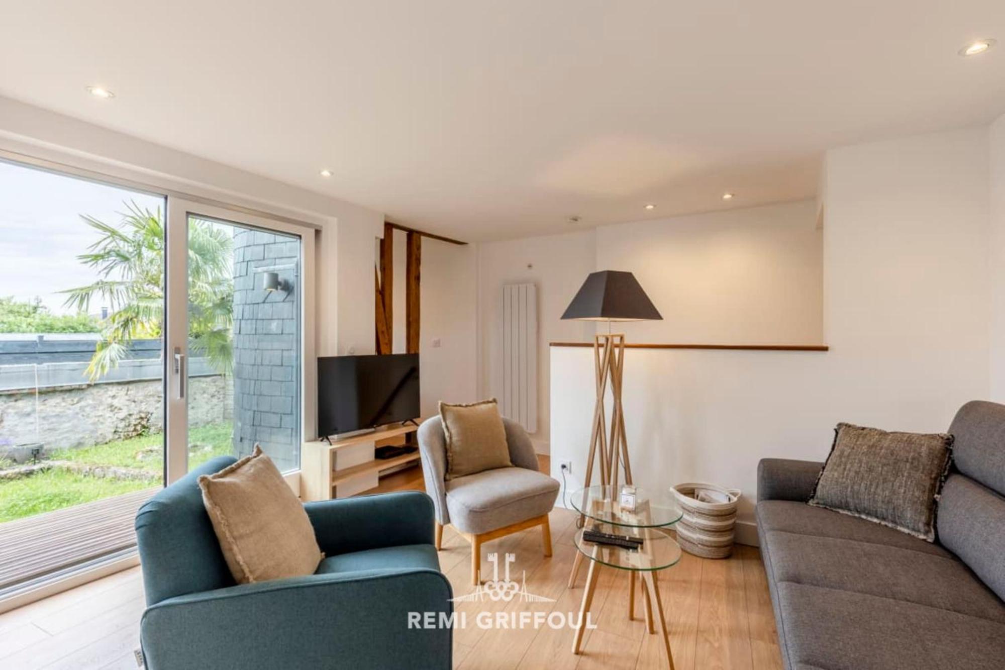 The Duplex Varin Beautiful Apartment & Garden Honfleur 4 People Extérieur photo
