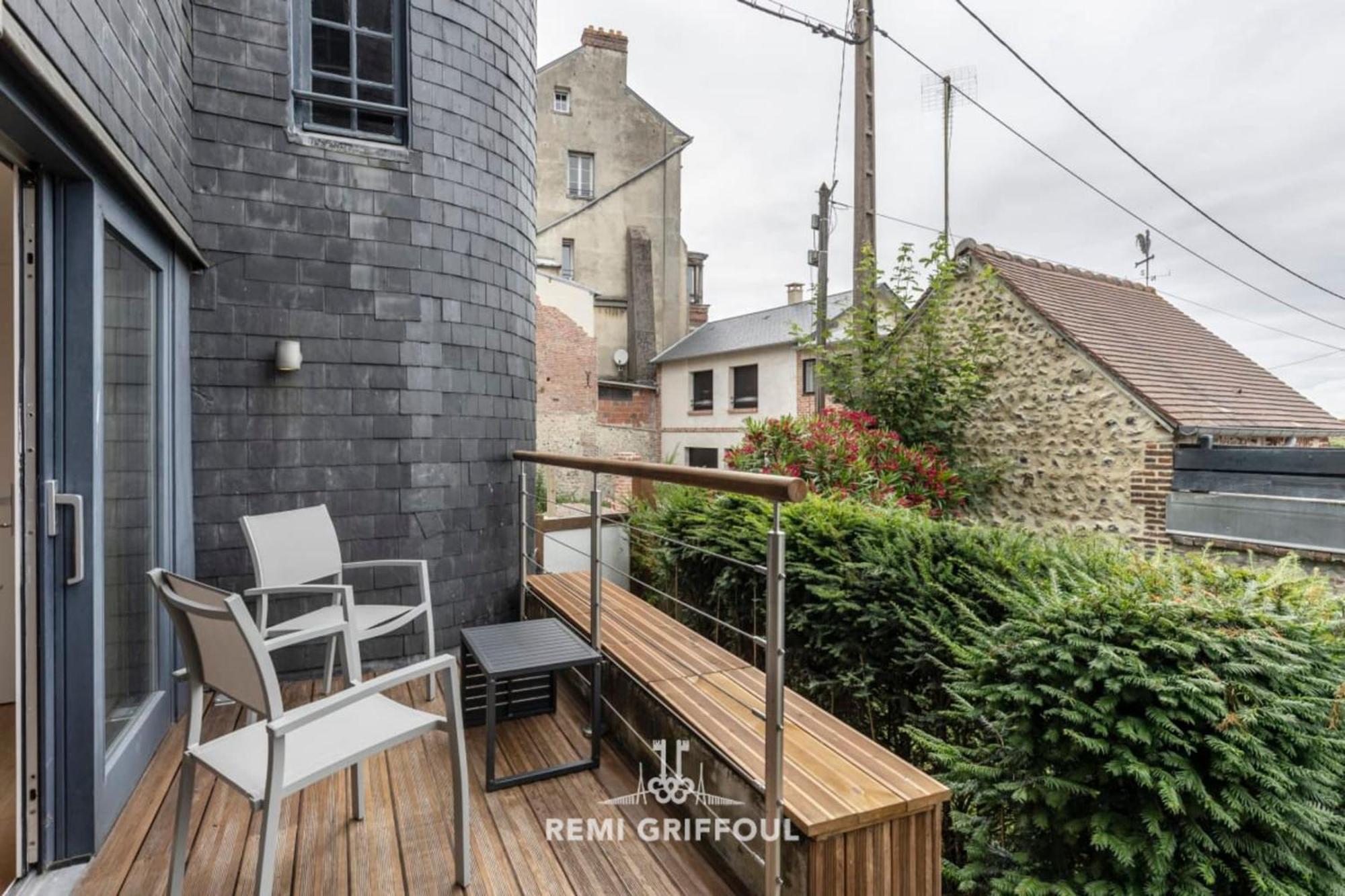 The Duplex Varin Beautiful Apartment & Garden Honfleur 4 People Extérieur photo
