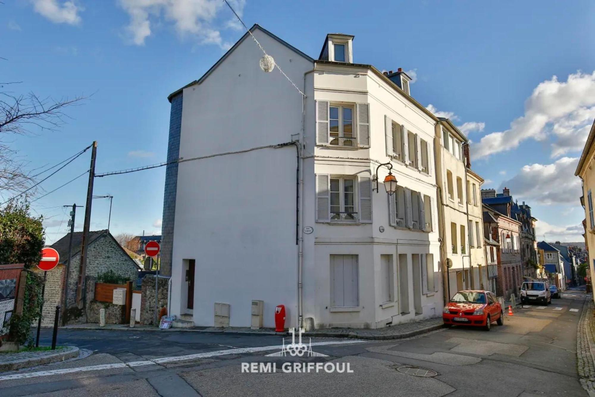 The Duplex Varin Beautiful Apartment & Garden Honfleur 4 People Extérieur photo