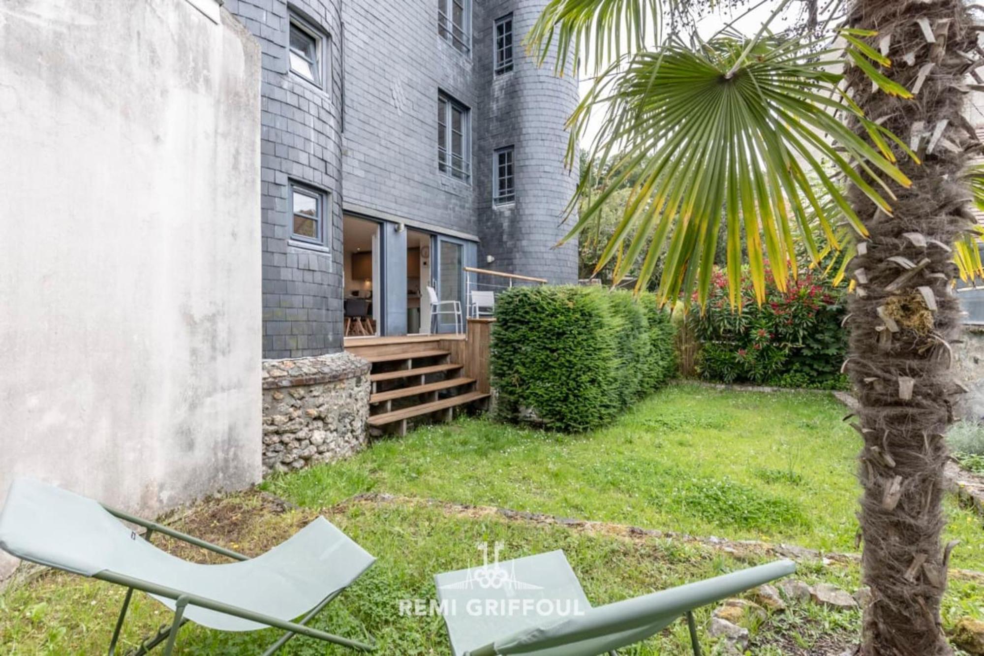 The Duplex Varin Beautiful Apartment & Garden Honfleur 4 People Extérieur photo