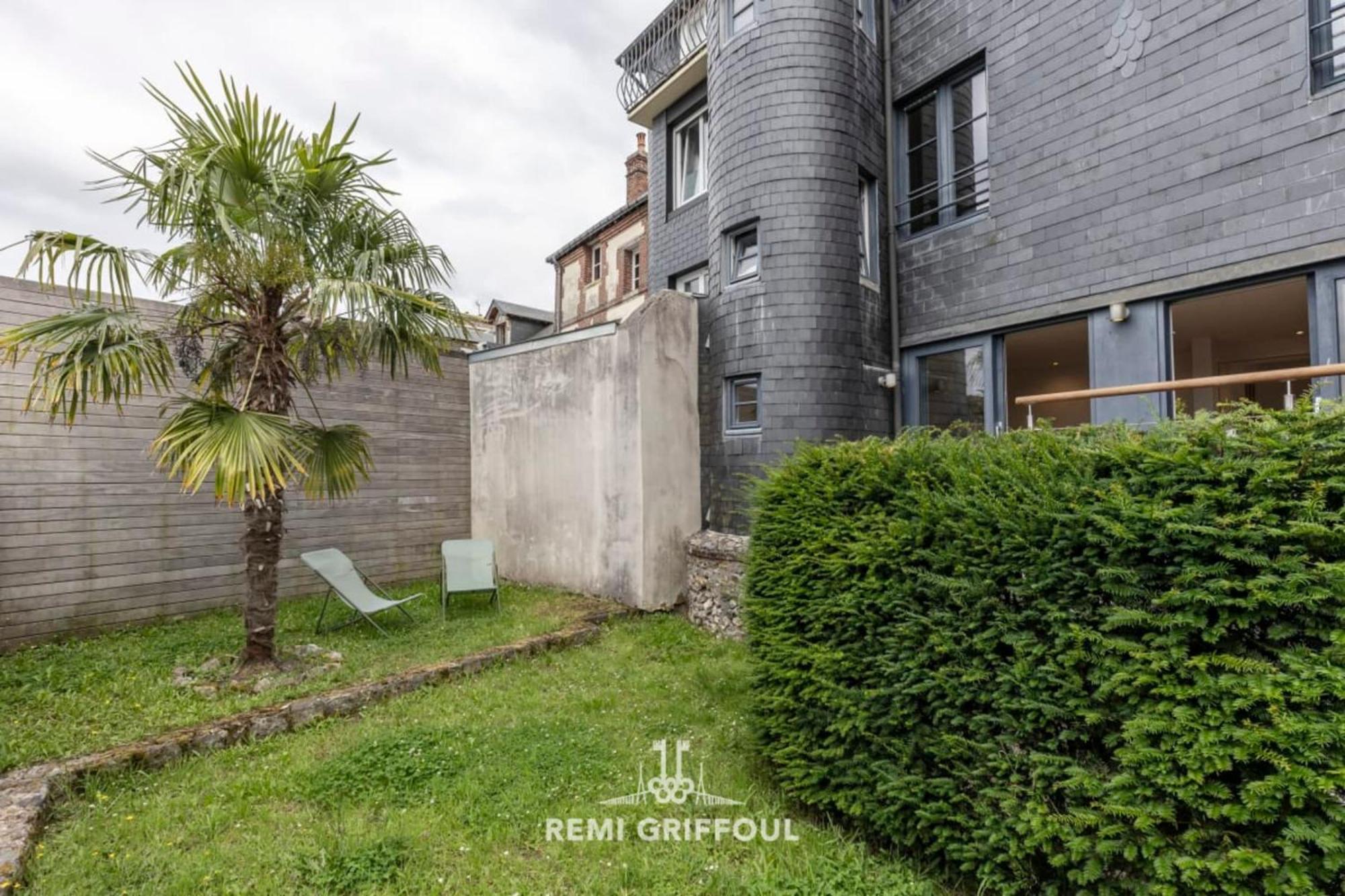 The Duplex Varin Beautiful Apartment & Garden Honfleur 4 People Extérieur photo